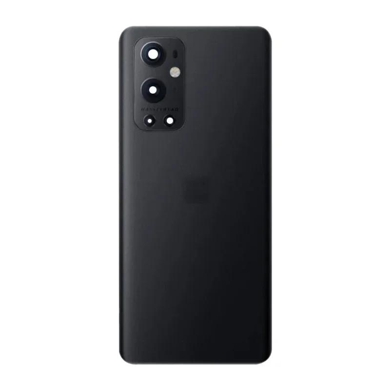 Задняя крышка аккумулятора для OnePlus 9 Pro с отверстием под камеру, задний корпус телефона, сменная деталь
