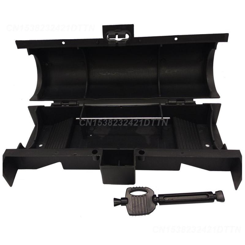 Ядовитая приманка, пластиковая ловушка для крыс, устойчивая к дождю, средства борьбы с вредителями, мышеловка, прочная, практичная, 30×12×10 см, приманка