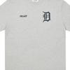 Palace Футболка X New Era Detroit Tigers серая меланжевая унисекс-топы P21DNTS002