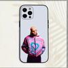 Чехол для телефона американского рэпера C-Chris Brown для iPhone 16,15,14,13,12,11,Pro,X,XS,Max,XR,Plus,Mini Мягкий черный чехол