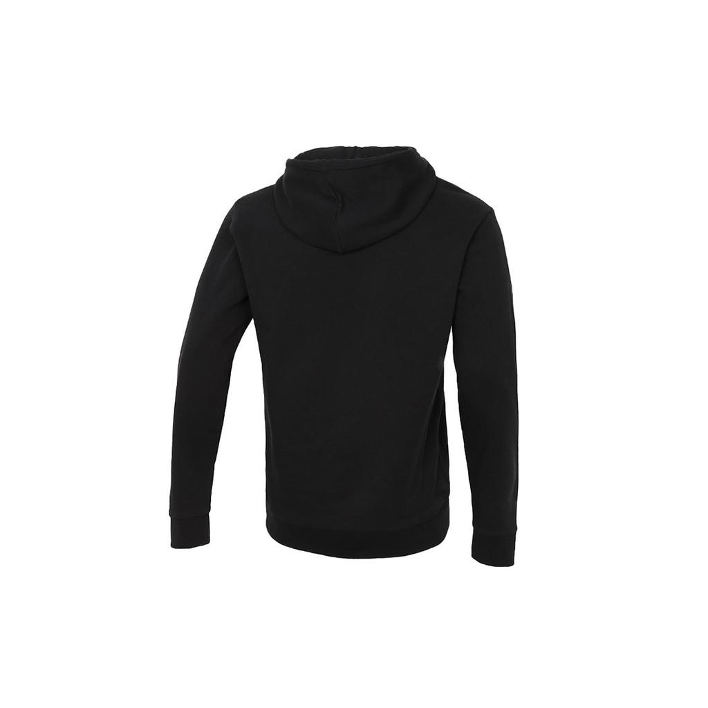 adidas Originals Trefoil Gold Logo Толстовка с капюшоном Мужские топы Черный GP0932