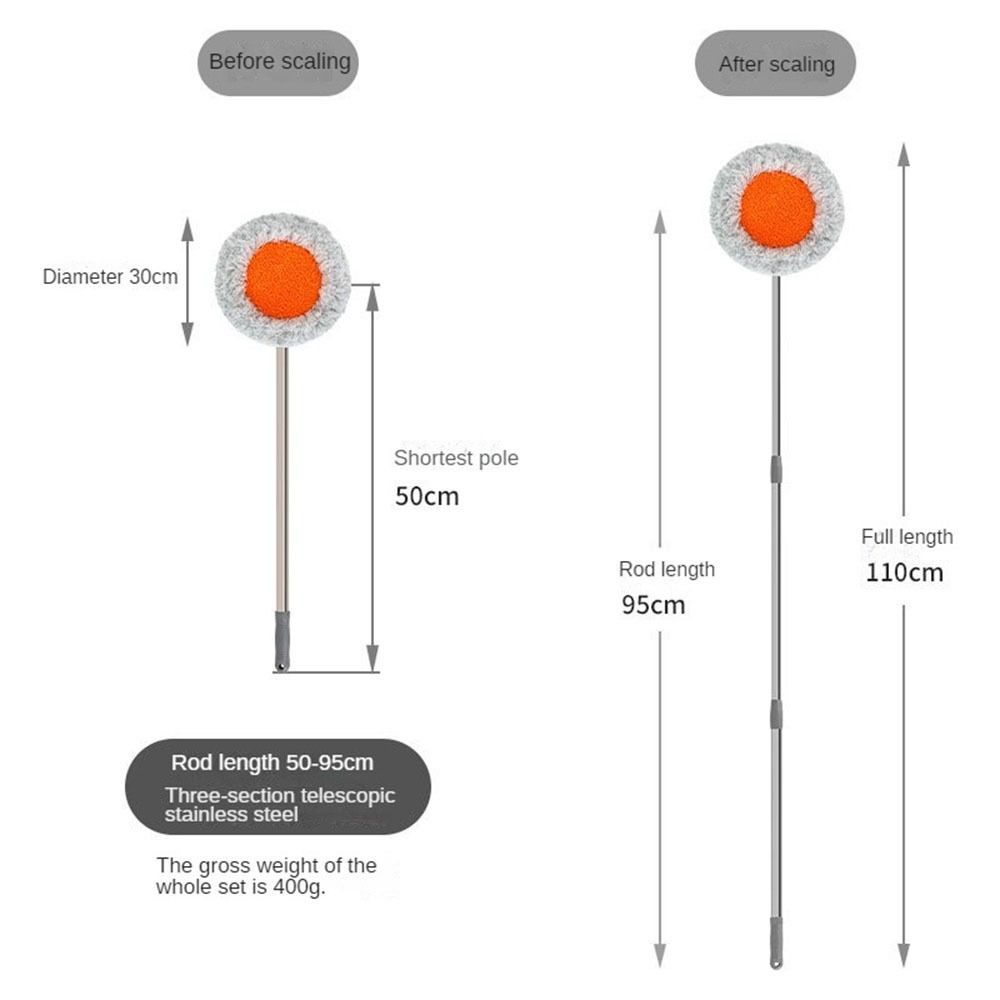 1 шт. с удлинителем для швабры, набор для уборки на высоте, швабра для мытья стен и потолка
