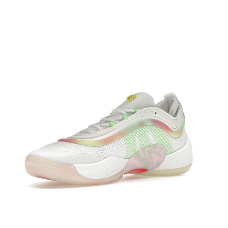 Haribo x adidas D.O.N. Выпуск №6 Кроссовки унисекс Cloud White Solar-Green JH7918