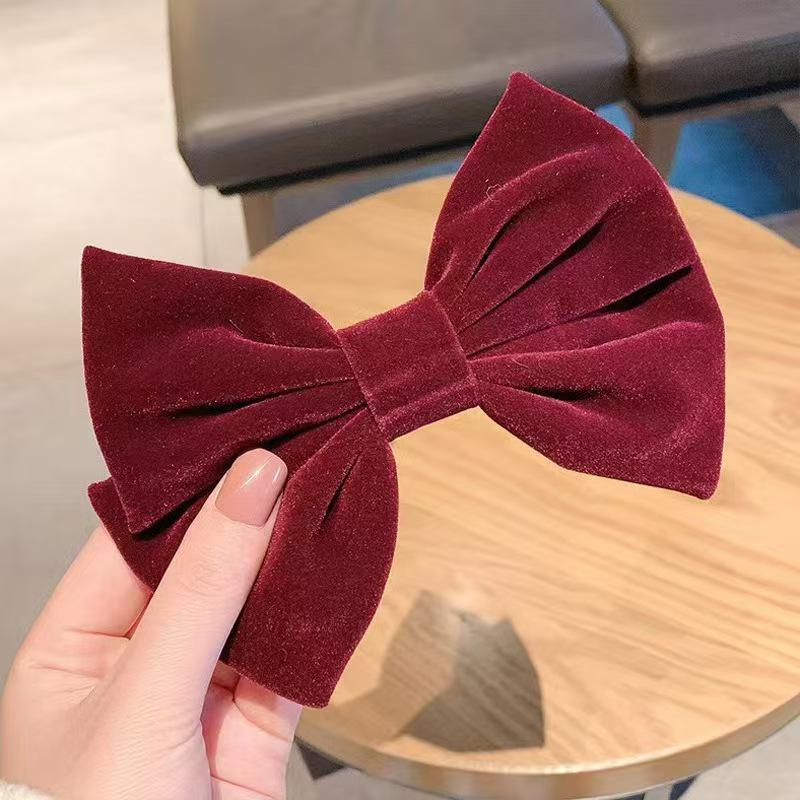 Chic Butterfly Tassel Rhinestone Hair Clip Hairpin for Stylish Bangs