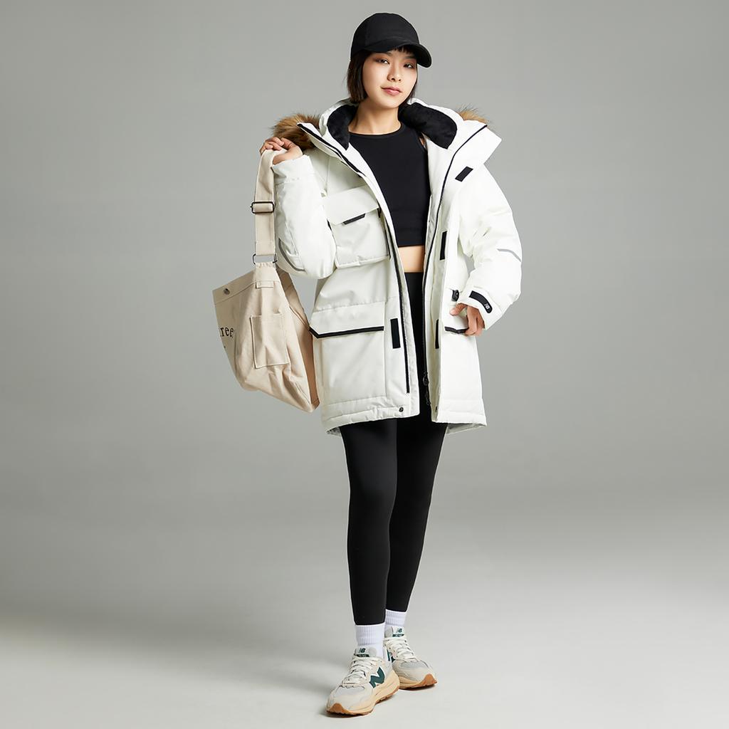 New Balance Down Jacket Unisex White 5PC44603-IV