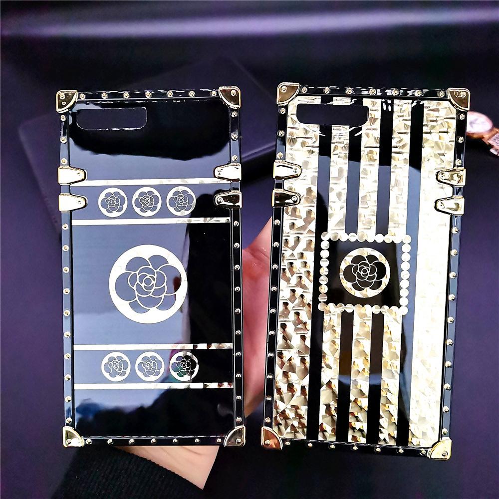 Роскошный брендовый блестящий чехол для телефона с цветами для Samsung S22 S23 S21 Ultra S22 Plus S10 S20 FE S9 S8 A13 A33 A53 A12 A22 A32 A52 A72 A02 A21 S A32 A52 A72
