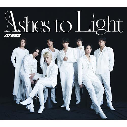 [USED] ATEEZ Ashes To LightATINY Edition JAPAN Limited