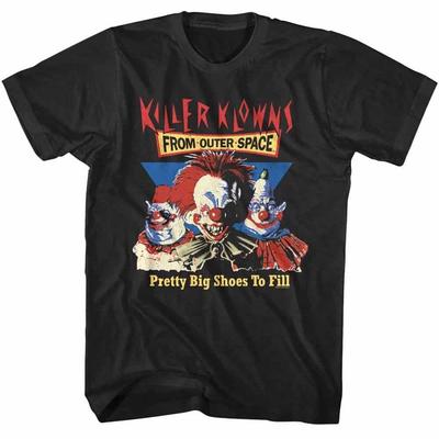 Killer Klowns Pretty Big Shoes Men's T Shirt