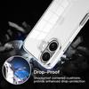 Прозрачный чехол 360° для защиты всего корпуса для iPhone 17 Air 16 16E 15 14 13 12 Mini 11 Pro Max Plus Двусторонний бампер