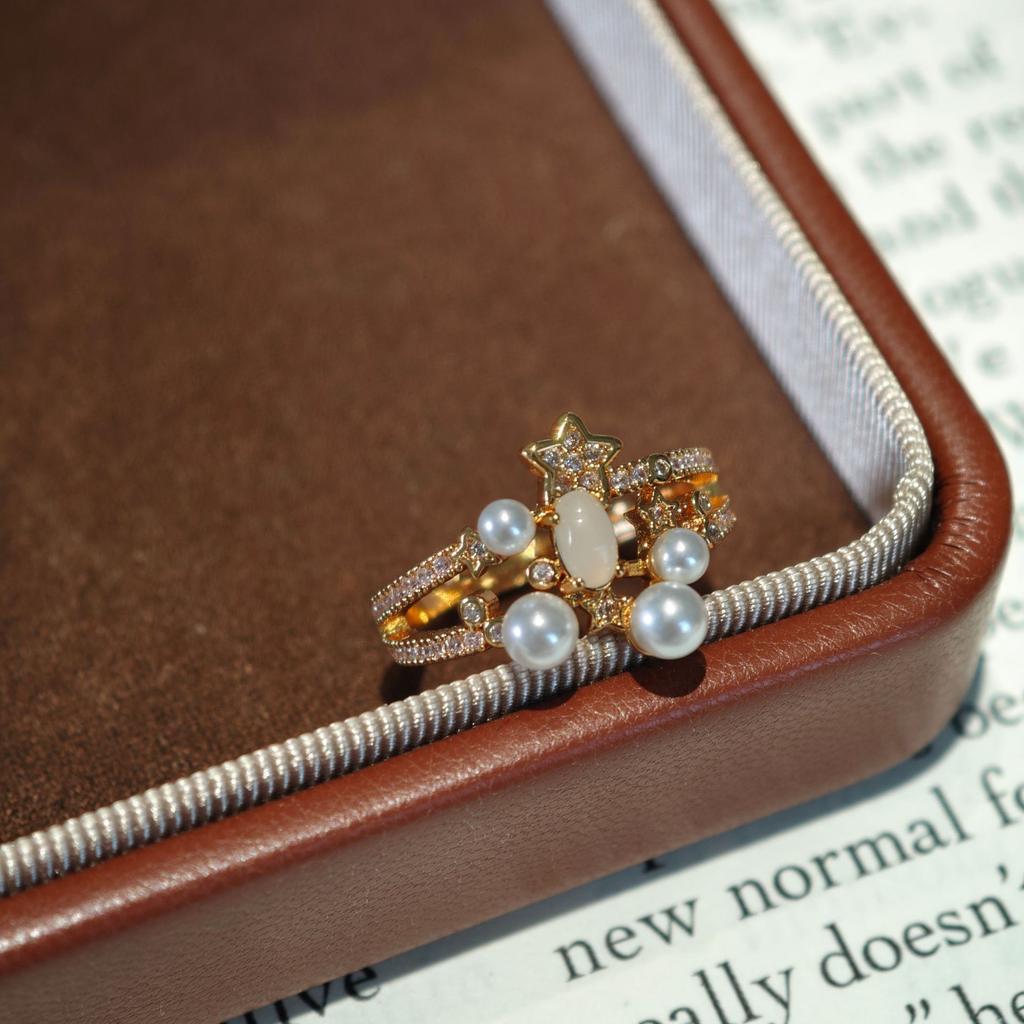 Винтажное матовое кольцо класса люкс рубиново-пурпурного цвета с бриллиантами и эмалью, кольцо на указательный палец, для ношения в несколько рядов, ветер, премиальные универсальные аксессуары