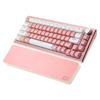 Cooler Master CK721 Sakura Limited Edition Compatible English Layout Mechanical Keyboard 2023 Sakura Model KB728 Wired/Wireless CK-721-SKTR2-US