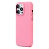 For iPhone 14 Pro Case Skin-Touch Lambskin Texture PU Leather+PET Phone Cover