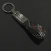 CAPR9 Car Logo Keychain Key Ring Chain Pendant Gifts Styling For Skoda Octavia Rapid Fabia Kodiaq Scala Karoq Kamiq Superb Accessories