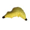Creative Plush Fruits Hat Cute Banana Head Cover Costume Accessories Yellow Banana Cap  Photo Props