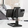 Portable and Durable Adjustable Foldable Phone Stand for All Devices - Made of High-Quality Plastic