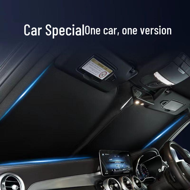 Graphene Windshield Sunshade for Nissan Ariya/NV200