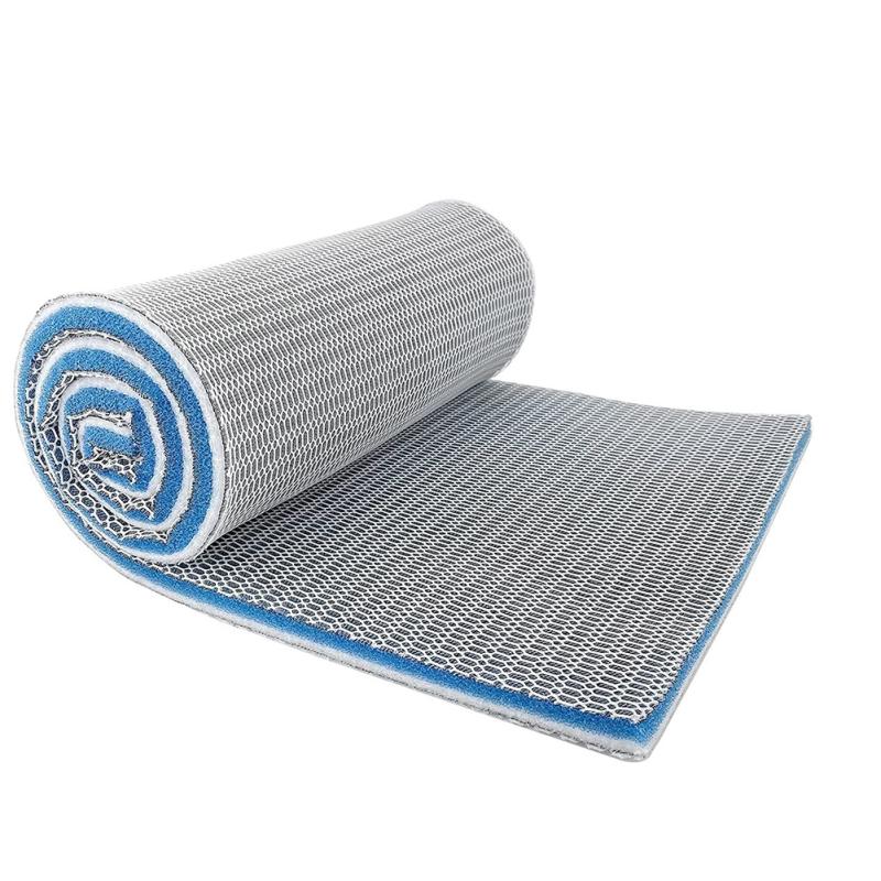 6д 8с Аквариумный биохимический фильтр очистки Хлопковый сотовый дизайн отверстий Сильная вода