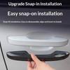 4pcs Carbon Fiber Chrome Car Door Handle Cover Scratch Protective Accessories For Toyota RAV4 2020 2025 2025 2025 2025