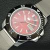 МУЖСКИЕ ВОССТАНОВЛЕННЫЕ SEIKO 5 JAPAN 6309A АВТОМАТИЧЕСКИЕ НАРУЧНЫЕ ЧАСЫ С КРАСНЫМ ЦИФЕРБЛАТОМ a426508-2