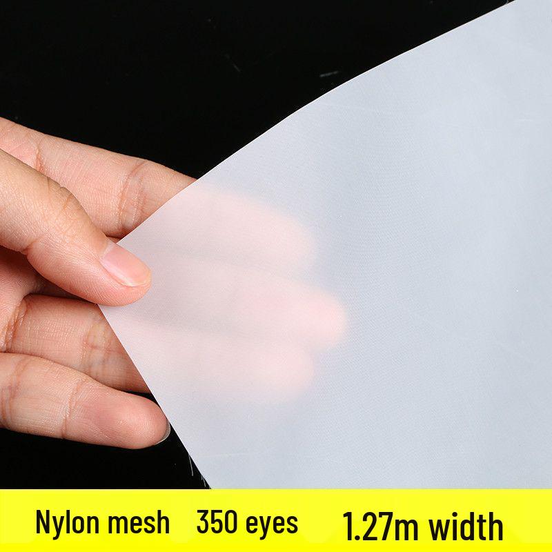Efficient 80-500 Mesh Food Grade Nylon Paint Filter Cloth