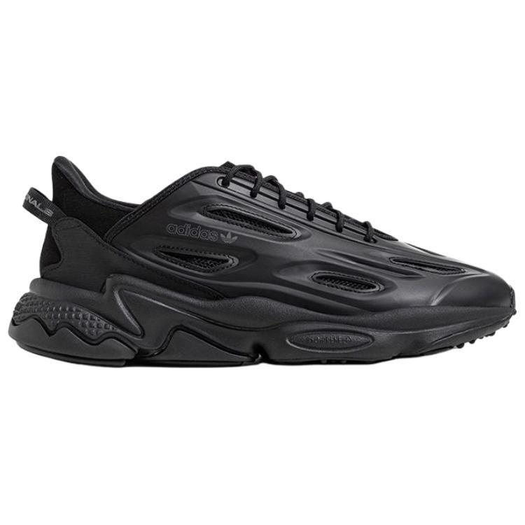 adidas Оригинальные Ozweego Celo Устойчивые к истиранию Низкие Массивные кроссовки Унисекс Черный JP6330