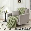 New Jacquard Rhombus Blanket Single Layer Double Sided Milk Velvet Soft Warm Throw Blanket for Sofa Bed Office Air Conditioning