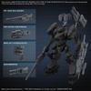 BANDAI SPIRITS 30MM Option Parts Set ARMORED CORE VI FIRES OF RUBICON WEAPON SET 02 Пластиковая модель с цветовой кодировкой