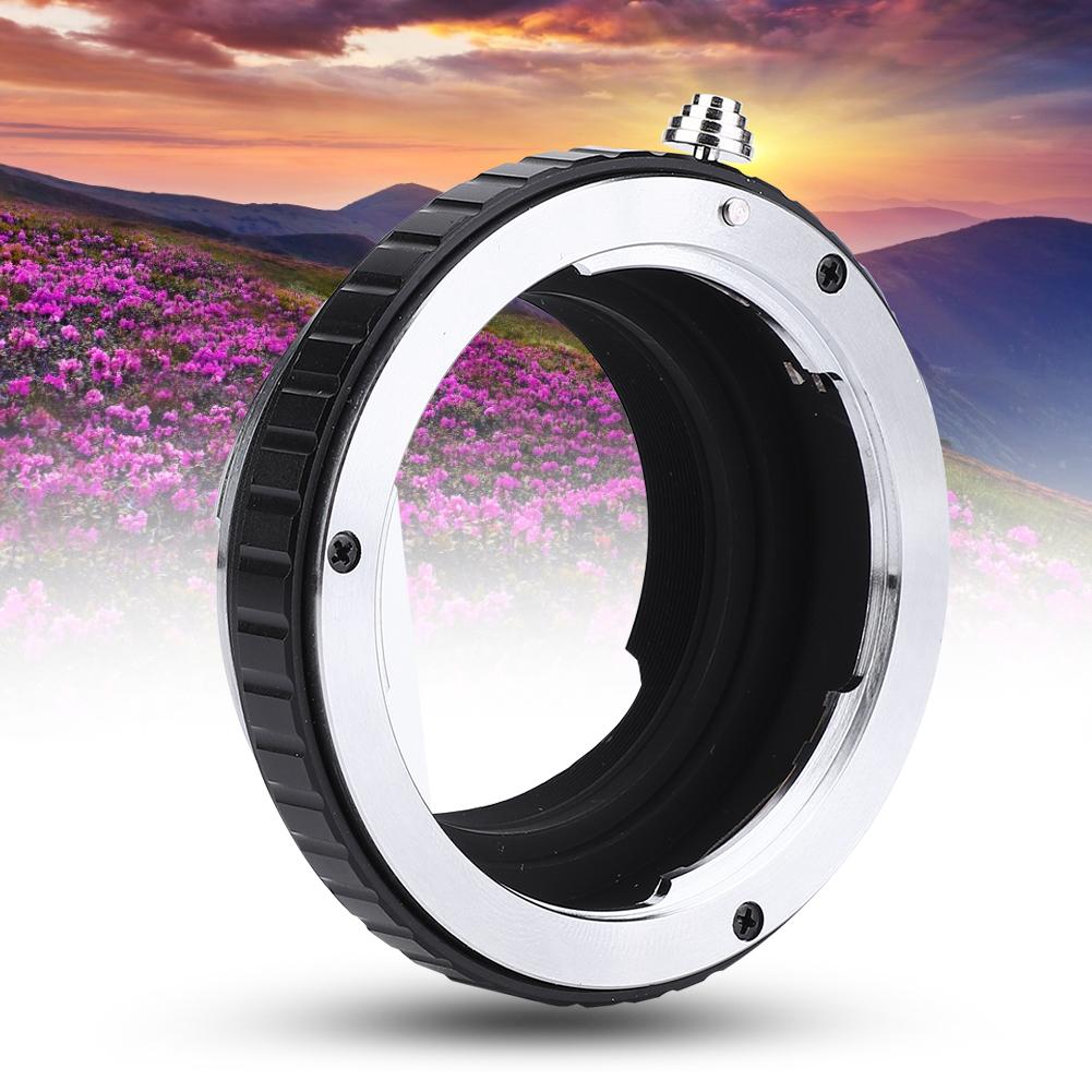 Metal Lens Adapter Ring for PK Mount Lens To Fit for LM Mount Camera Compatible for TECHART LM EA7