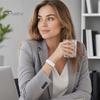 Универсальный Коннектор Ремешок для Часов для Google Fitbit Air, Дышащий Заменяемый Спортивный Ремешок с Безопасной Защелкой, Регулируемый Плетеный Браслет Защищающий от Пота