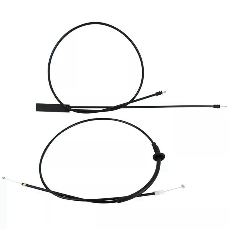 51232751378 51237148865 Комплект тросов открытия капота автомобиля Для Mini Cooper R55 R56 R57 2007-2013