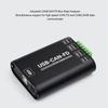 Промышленный USB-адаптер для CAN FD Сбор данных CAN CAN FD Анализатор данных Простой в использовании от 100 Кбит/с до 5 Мбит/с Практичный для ПК
