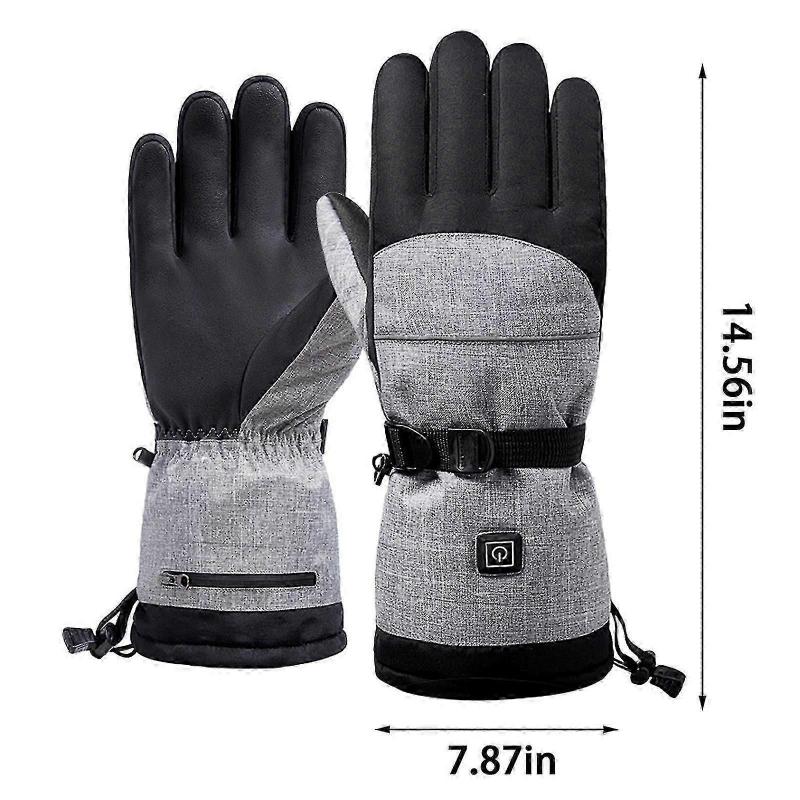 Gloves Intelligent Heating Gloves Sports Outdoor Electric Gloves Warm Heating Gloves Ski Gloves
