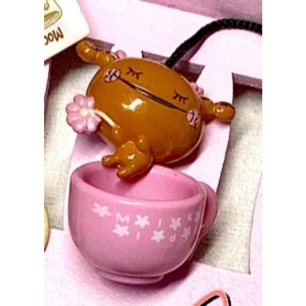 Capsule Toys Mini Mocha Coffee Beans Dog Aromatherapy Q Version Bean Coffee Beans and Cups Cute Pendant