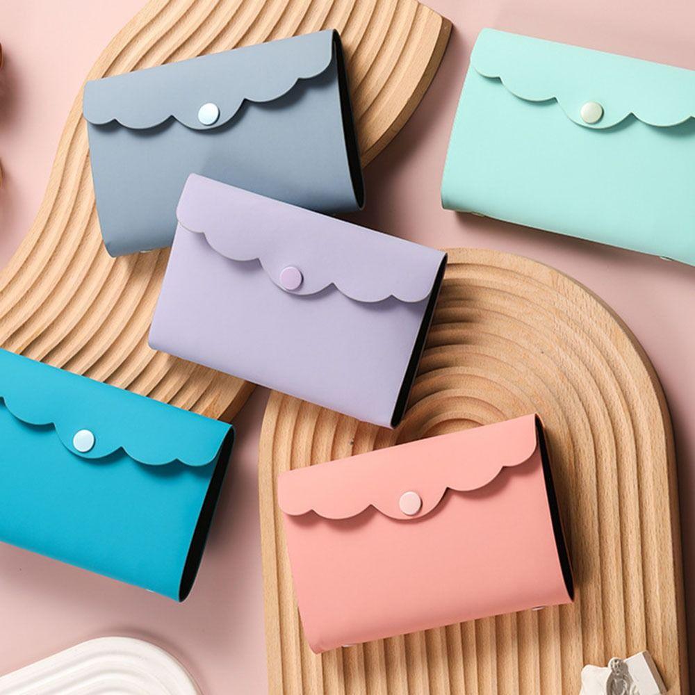 High Appearance Handbook Soft Leather Notebook Candy Color Hand Account  Students Gift