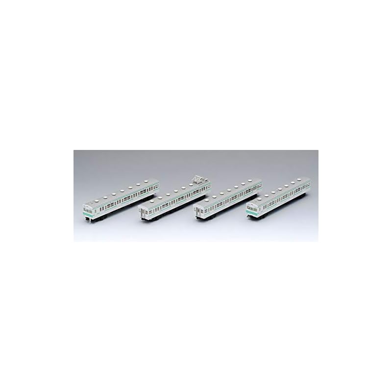 Tomytec TOMIX Масштаб N Поезд пригородный серии 103-1000 Базовый набор (4 машины) 98284 Модель поезда