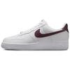 Air Force 1 Low '07 White Burgundy Crush Sneakers FJ4146-112