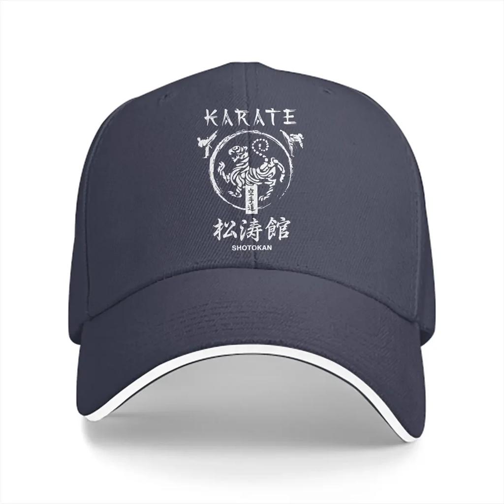 Стирка Унисекс Бейсболка Каратэ Тракер Snapback Кепки Папина Шляпа Киокушинкай Каратэ Бусидо Гольф Кепки