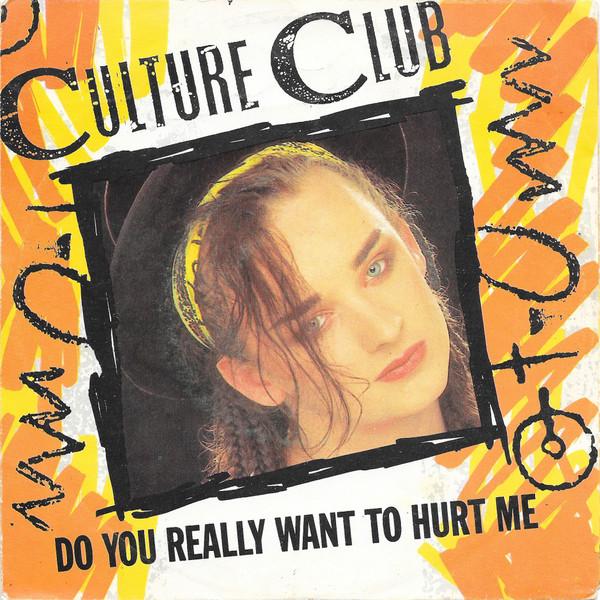 7-дюймовая пластинка CULTURE CLUB - Do You Really Want To Hurt Me 104708 Virgin 1982 Бенилюкс Регги, Ска и Даб Б/у