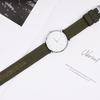 Nylon Canvas Strap Thickening Waterproof Watchband Watch Accessories