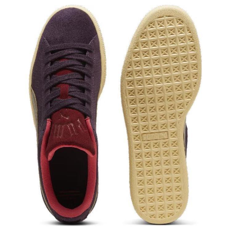 Puma Play Loud Замша 'Полуночная слива Ромашка' Мужская 398190-01