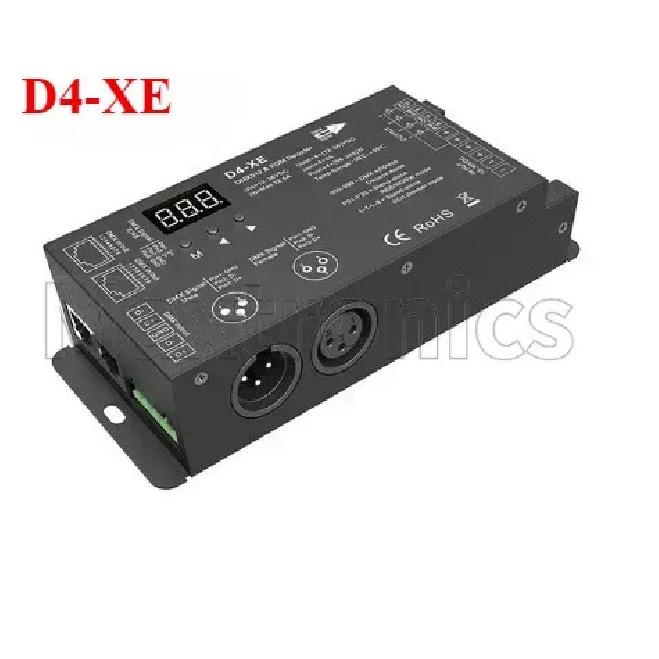 D4 D4-L D4-E D4-P D4-XE DC12-48V Skydance DMX Декодер Цифровой RGBW/Одноцветный/RGB Светодиодная Панель DIN-рейка/Многоканальный Диммер Декодер