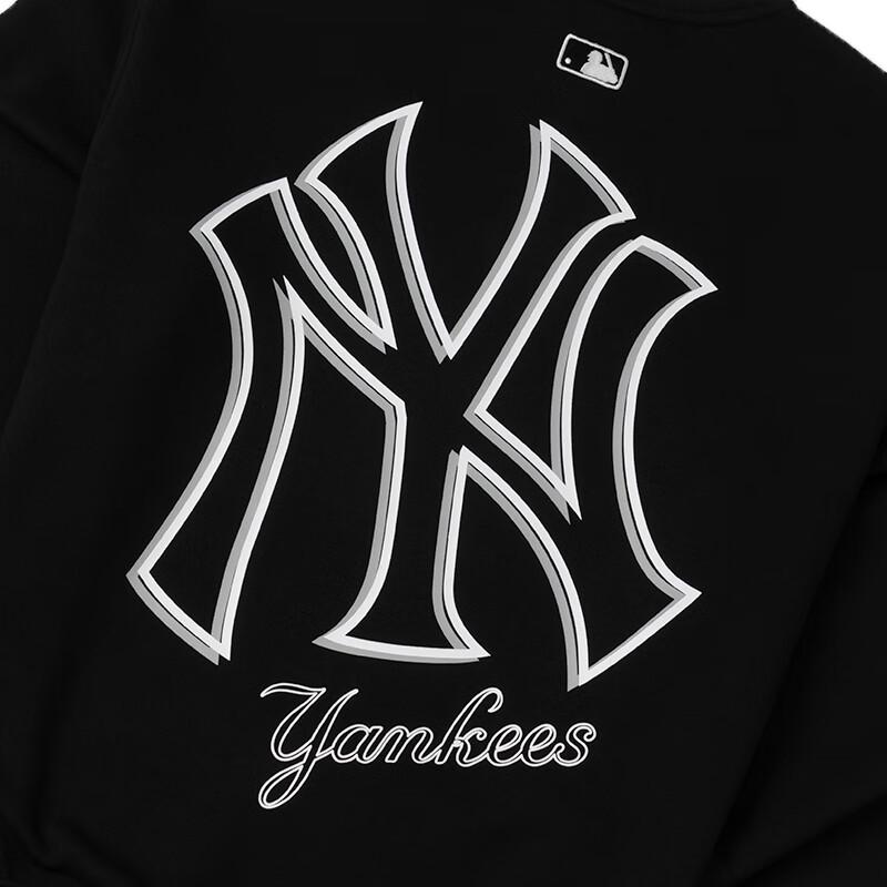 Унисекс повседневная толстовка свитшот MLB