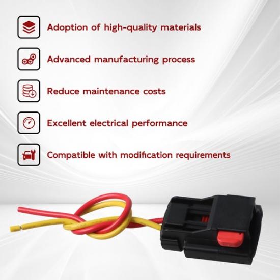Разъем жгута проводов компрессора HVAC для 04-20 Ram 1500 2500 3500 4000