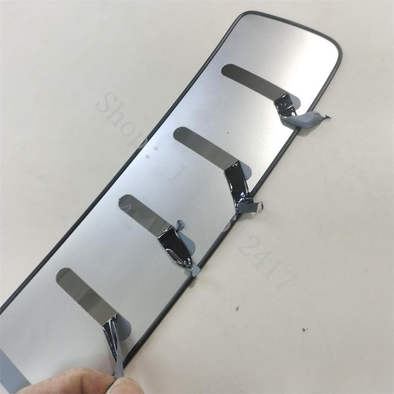 For VW/Volkswagen T-ROC T ROC 2018 ~2025 Stainless steel Rear Bumper Protector Sill Rear boot guard Trim Car Accessories