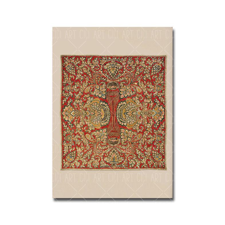 Vintage European Landscape Coastal Poster Botanical Art Print Textile Canvas Oil Painting Wall Picture Living Room Home Decor