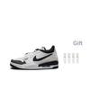 Кроссовки Air Jordan Legacy 312 Low Panda Мужские Белый Черный Холодно-серый HV1811-101
