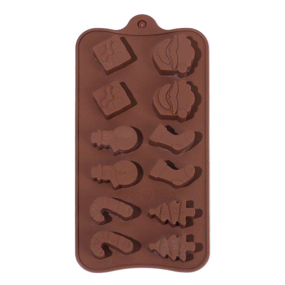 Cake Decoration Baking Tool Jelly Cake Mold DIY Fruit Ice Chocolate Mold Silicone