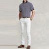 Polo Ralph Lauren Мужская рубашка-поло синяя MNPOKNI1N82163-999