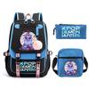 KPop Demon Hunters Cross-border Large Capacity Campus Trend Primary and Secondary School Student Leisure School Bag