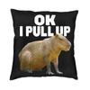 Чехол для подушки Capybara Home Animal Pet Nordic Throw Decor Case